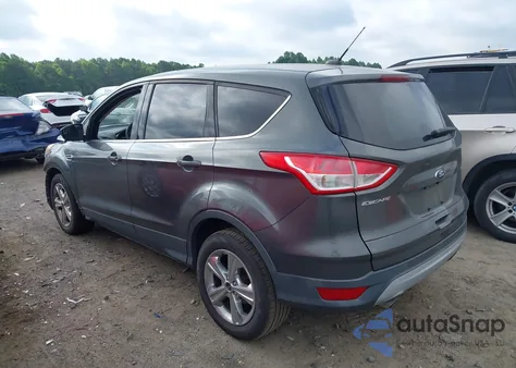 2015 Ford Escape Se из США, поврежденный, VIN 1FMCU0G77FUA55451